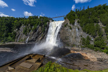 Montmorency Falls, Quebec, Kanada, Nordamerika - RHPLF30614