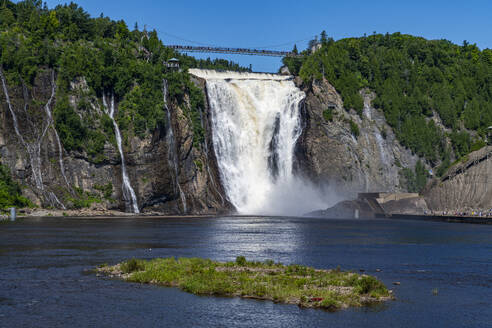 Montmorency Falls, Quebec, Kanada, Nordamerika - RHPLF30615