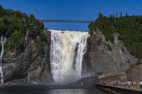 Montmorency Falls, Quebec, Kanada, Nordamerika - RHPLF30618