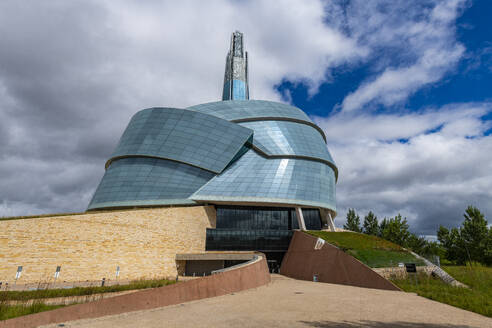 Kanadisches Museum für Menschenrechte, Winnipeg, Manitoba, Kanada, Nordamerika - RHPLF30631