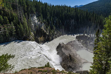 Wapta Falls, Yoho-Nationalpark, Britisch-Kolumbien, KanadaUNESCO-Welterbe, Britisch-Kolumbien, Kanada, Nordamerika - RHPLF30655