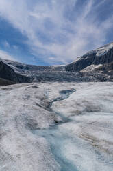 Columbia Icefield, Glacier Parkway, Alberta, Kanada, Nordamerika - RHPLF30801