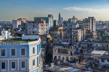 Blick über die Altstadt von Havanna, Kuba, Westindien, Mittelamerika - RHPLF30821