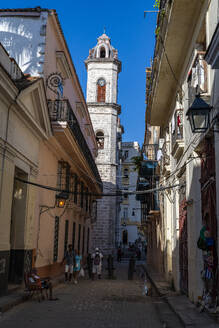 Altstadt von Havanna, Kuba, Westindien, Mittelamerika - RHPLF30825