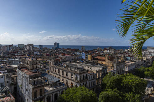Blick über die Altstadt von Havanna, Kuba, Westindien, Mittelamerika - RHPLF30826