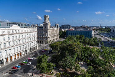 Parque Central, Havanna, Kuba, Westindien, Mittelamerika - RHPLF30832