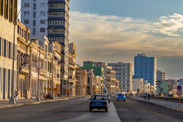Der berühmte Malecon, Havanna, Kuba, Westindien, Mittelamerika - RHPLF30839