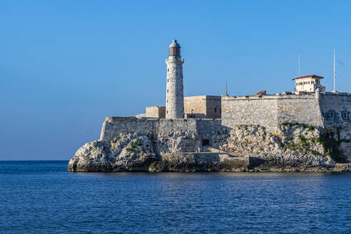 Fort San Carlos de la Cabana (Fortaleza de San Carlos de la Cabana), UNESCO-Weltkulturerbe, Havanna, Kuba, Westindien, Mittelamerika - RHPLF30840