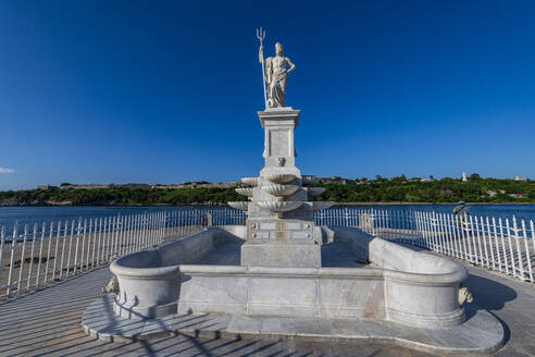 Neptunbrunnen, Havanna, Kuba, Westindische Inseln, Mittelamerika - RHPLF30845