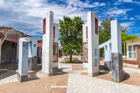 Koloniales Zentrum von Nueva Gerona, Isla de la Juventud (Insel der Jugend), Kuba, Westindien, Mittelamerika - RHPLF30860