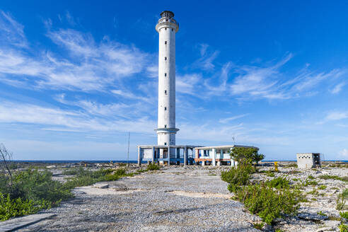 Leuchtturm von Carapachibey, der höchste in der Karibik, Isla de la Juventud (Insel der Jugend), Kuba, Westindien, Mittelamerika - RHPLF30865