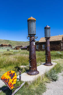 Ghost town of Bodie, Sierra Nevada mountain range, California, United States of America, North America - RHPLF30872