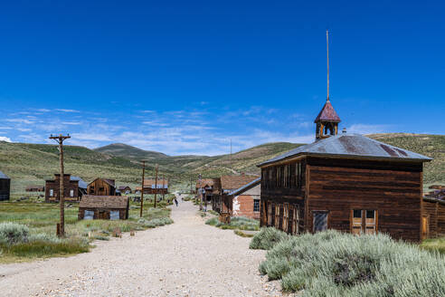 Geisterstadt Bodie, Sierra Nevada Gebirge, Kalifornien, Vereinigte Staaten von Amerika, Nord-Amerika - RHPLF30874