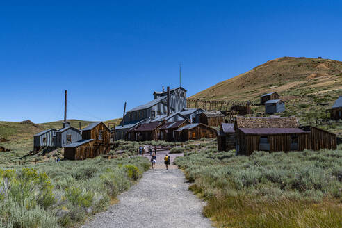 Geisterstadt Bodie, Sierra Nevada Gebirge, Kalifornien, Vereinigte Staaten von Amerika, Nord-Amerika - RHPLF30875