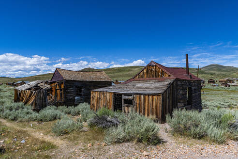 Geisterstadt Bodie, Sierra Nevada Gebirge, Kalifornien, Vereinigte Staaten von Amerika, Nord-Amerika - RHPLF30876