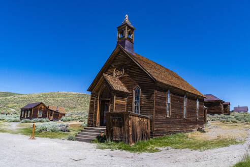 Geisterstadt Bodie, Sierra Nevada Gebirge, Kalifornien, Vereinigte Staaten von Amerika, Nord-Amerika - RHPLF30877