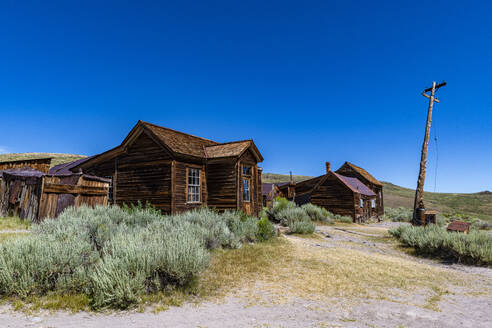 Geisterstadt Bodie, Sierra Nevada Gebirge, Kalifornien, Vereinigte Staaten von Amerika, Nord-Amerika - RHPLF30880