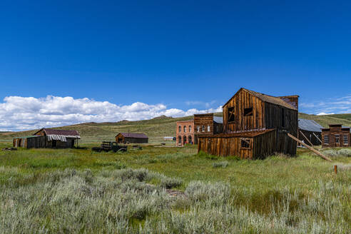 Geisterstadt Bodie, Sierra Nevada Gebirge, Kalifornien, Vereinigte Staaten von Amerika, Nord-Amerika - RHPLF30886