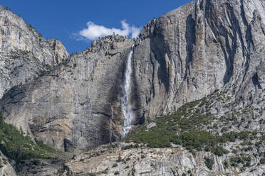 Yosemite Falls, höchster Wasserfall, Yosemite-Nationalpark, UNESCO-Welterbe, Kalifornien, Vereinigte Staaten von Amerika, Nordamerika - RHPLF30922