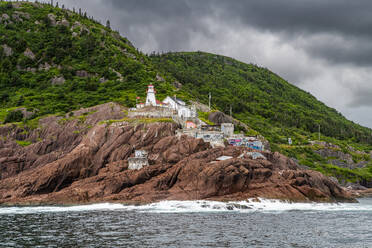 Leuchtturm Fort Amherst, St. John's, Neufundland, Kanada, Nordamerika - RHPLF30945