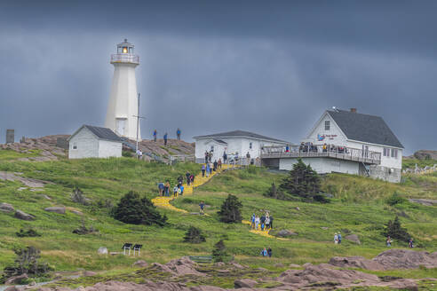 Cape Spear Lighthouse National Historic Site, Neufundland, Kanada, Nordamerika - RHPLF30958