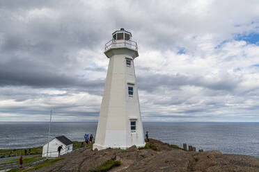 Cape Spear Lighthouse National Historic Site, Newfoundland, Canada, North America - RHPLF30960