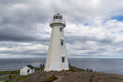 Cape Spear Lighthouse National Historic Site, Neufundland, Kanada, Nordamerika - RHPLF30960