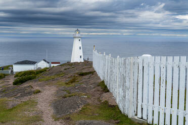 Cape Spear Lighthouse National Historic Site, Neufundland, Kanada, Nordamerika - RHPLF30961