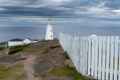 Cape Spear Lighthouse National Historic Site, Neufundland, Kanada, Nordamerika - RHPLF30961