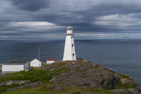Cape Spear Lighthouse National Historic Site, Neufundland, Kanada, Nordamerika - RHPLF30962