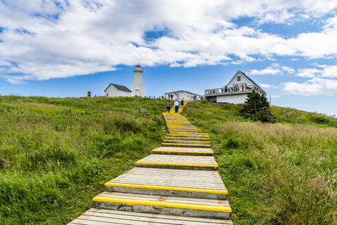 Cape Spear Lighthouse National Historic Site, Neufundland, Kanada, Nordamerika - RHPLF30963