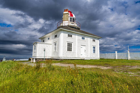 Cape Spear Lighthouse National Historic Site, Neufundland, Kanada, Nordamerika - RHPLF30964