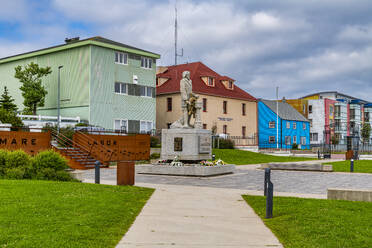 Öffentlicher Park, St. Pierre, Gebietskörperschaft Saint-Pierre und Miquelon, Überseeische Gebietskörperschaft Frankreichs, Nordamerika - RHPLF30975