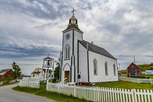 Kirche in der historischen Stadt Trinity, Bonavista-Halbinsel, Neufundland, Kanada, Nordamerika - RHPLF30996