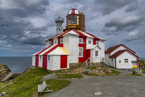 Cape Bonavista Leuchtturm, Bonavista Halbinsel, Neufundland, Kanada, Nordamerika - RHPLF31003