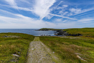 Weg zum Mistaken Point, UNESCO-Weltkulturerbe, Avalon-Halbinsel, Neufundland, Kanada, Nordamerika - RHPLF31044