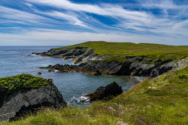 Mistaken Point, UNESCO-Welterbestätte, Avalon-Halbinsel, Neufundland, Kanada, Nordamerika - RHPLF31045