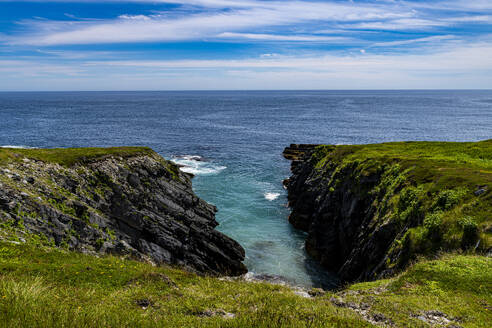 Mistaken Point, UNESCO-Welterbestätte, Avalon-Halbinsel, Neufundland, Kanada, Nordamerika - RHPLF31049