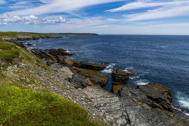 Mistaken Point, UNESCO-Welterbestätte, Avalon-Halbinsel, Neufundland, Kanada, Nordamerika - RHPLF31050