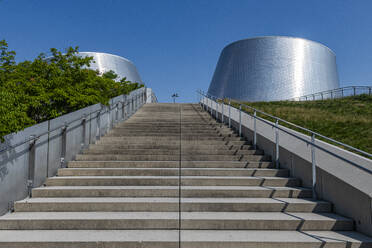 Planetarium, Montreal, Quebec, Kanada, Nordamerika - RHPLF31055