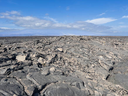 Pahoehoe-Lava auf der jüngsten Insel der Galapagos-Inseln, Insel Fernandina, Galapagos-Inseln, UNESCO-Weltkulturerbe, Ecuador, Südamerika - RHPLF31157