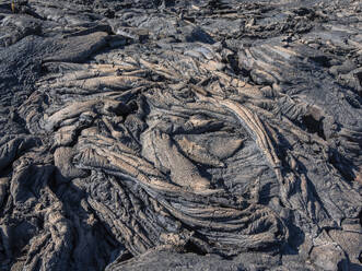 Pahoehoe-Lava auf der jüngsten Insel der Galapagos-Inseln, Insel Fernandina, Galapagos-Inseln, UNESCO-Weltkulturerbe, Ecuador, Südamerika - RHPLF31167