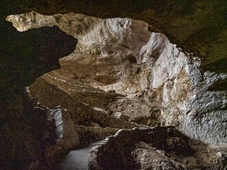 Eingang zur Haupthöhle im Carlsbad Caverns National Park, UNESCO-Weltkulturerbe, in den Guadalupe Mountains, New Mexico, Vereinigte Staaten von Amerika, Nordamerika - RHPLF31263
