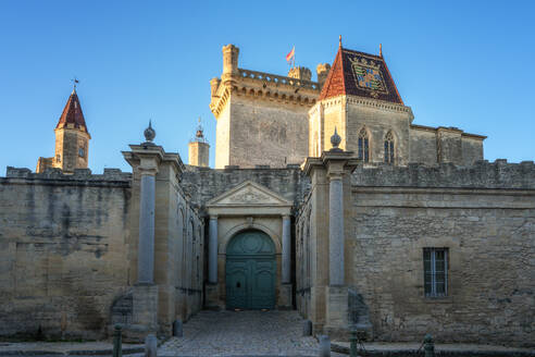 Schloss Uzes, Uzes, Gard, Provence, Frankreich, Europa - RHPLF31478