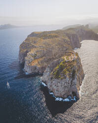 Luftaufnahme von Kap Formentor, Insel Mallorca, Balearen, Spanien. - AAEF24969