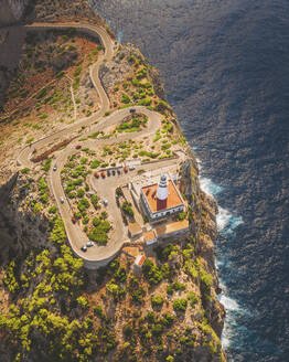 Luftaufnahme von Kap Formentor, Insel Mallorca, Balearen, Spanien. - AAEF24972