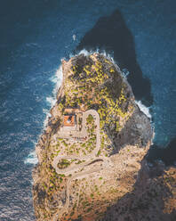 Luftaufnahme von Kap Formentor, Insel Mallorca, Balearen, Spanien. - AAEF24974