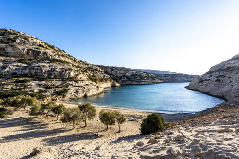 Griechenland, Kreta, Asterousia-Gebirge um Martsalos Beach - EGBF01003