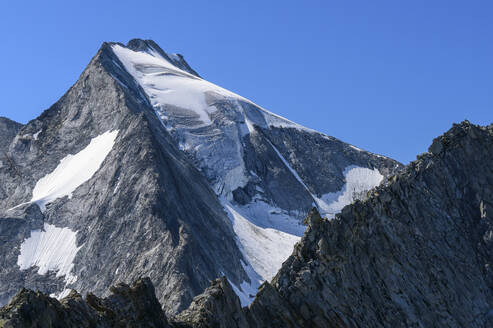 Österreich, Tirol, Großer Moseler vom Gipfel des Schonbichler Horns aus gesehen - ANSF00710