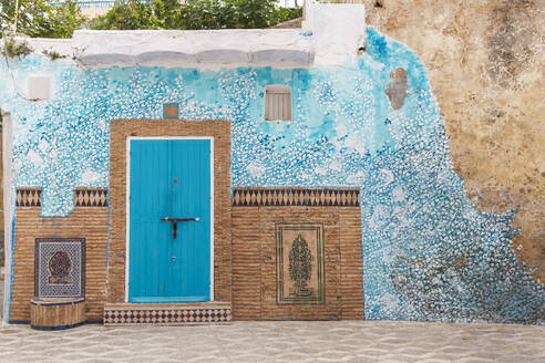 Marokkanische Torarchitektur im Dorf Asilah, Afrika - PCLF00922